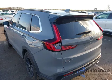 2024 Honda Cr-V Hybrid Sport from USA, damaged, VIN 5J6RS6H56RL021591